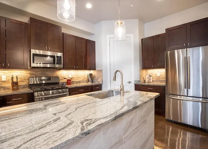 Spacious Home With Large Kitchen